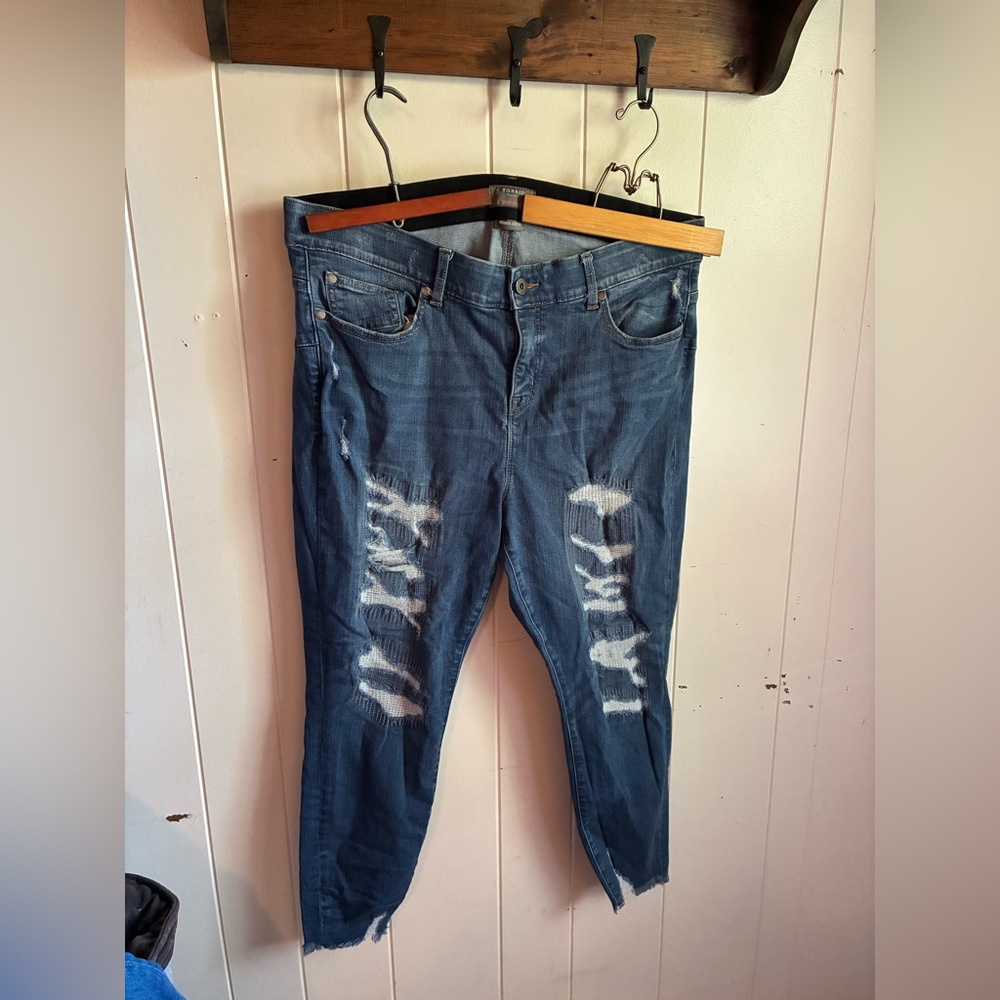 Torrid Distressed Jeans